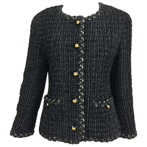 buy vintage chanel jacket|chanel tweed jacket outlet.